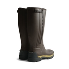 Image of Hunter Women's Balmoral Tall Zip Up NEO Lined Tech Sole Boot - Chocolate Brown