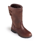 Image of Hunter Balmoral Montrose Shearling Boot (Women's) - Brown