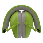 Image of ISOtunes Junior Ear Defenders - Green