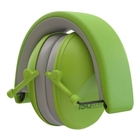 Image of ISOtunes Junior Ear Defenders - Green
