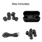 Image of ISOtunes IT-12 FREE Industrial Hearing Protection - Matte Black