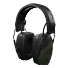 Image of ISOtunes Sport DEFY Hearing Protectors - Hunter Green