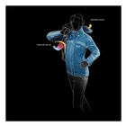 Image of Jack Wolfskin Topaz Jacket - Mens - Shadow Black