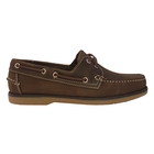 Image of Kanyon Outdoor Amalfi Boat Shoes (Men's) - Brown Crazy Horse