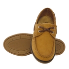 Image of Kanyon Outdoor Capri Ladies Boat Shoes (Women's) - Tan Nubuck