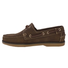 Image of Kanyon Outdoor Capri Ladies Boat Shoes (Women's) - Brown Crazy Horse