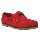 Image of Kanyon Outdoor Capri Ladies Boat Shoes (Women's) - Red Nubuck