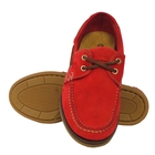 Image of Kanyon Outdoor Capri Ladies Boat Shoes (Women's) - Red Nubuck