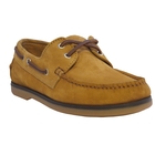 Image of Kanyon Outdoor Capri Ladies Boat Shoes (Women's) - Tan Nubuck