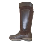 Image of Kanyon Outdoor Clydesdale Waterproof Country Riding Boots (Women's) - Dark Brown Leather / Suede
