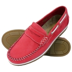 Image of Kanyon Outdoor Florence Ladies Boat Shoes (Women's) - Red