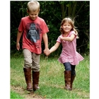 Image of Kanyon Outdoor Sapling Country Boot (Children's) - Chocolate