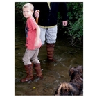 Image of Kanyon Outdoor Sapling Country Boot (Children's) - Chocolate