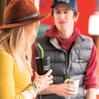Image of Klean Kanteen Vaccuum Insulated Tumbler - 473ml (16oz) Tumbler Lid - Brushed Stainless