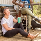 Image of Klean Kanteen Vaccuum Insulated Tumbler - 473ml (16oz) Tumbler Lid - Brushed Stainless