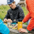 Image of Klean Kanteen WIDE Vacuum Insulated - 473ml (16oz) Cafe Cap 2.0 - Shale Black (Matte)