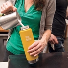 Image of Klean Kanteen WIDE Vacuum Insulated - 592ml (20oz) Cafe Cap 2.0 - Pacific Sky (Matte)