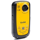 Image of Kodak PIXPRO SPZ1-YL 14MP Waterproof Digital Camcorder - Yellow