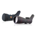 Image of Kowa TSN-883 88mm Prominar Angled Spotting Scope 125 Year Anniversary Kit - With 25-60x Wide Zoom Eyepiece, Black Neoprene Case