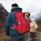 Image of Kurgo G-Train K9 Backpack - Red