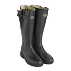 Image of Le Chameau Vierzon Wellington Boots (Women's) - Black