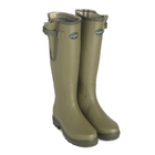 Image of Le Chameau Vierzon Wellington Boots (Men's) - Vert Vierzon