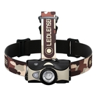 Image of Ledlenser MH8 Rechargeable Headlamp - Sand