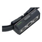 Image of Ledlenser NEO9R Rechargeable LED Headlamp - Grey/Black