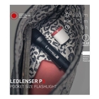 Image of Ledlenser P5 LED Torch - 200lm - Black