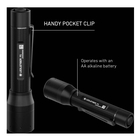 Image of Ledlenser P5 LED Torch - 200lm - Black