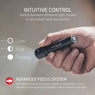 Image of Ledlenser P5 LED Torch - 200lm - Black