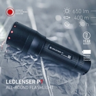 Image of Ledlenser P7 LED Torch - 650lm - Black