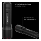 Image of Ledlenser P7 LED Torch - 650lm - Black