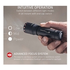 Image of Ledlenser P7 LED Torch - 650lm - Black