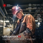 Image of Ledlenser P5R Rechargeable LED Torch - 750lm - Black