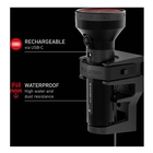 Image of Ledlenser P18R Rechargeable LED Torch - 6500lm - Black