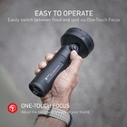 Image of Ledlenser P18R Rechargeable LED Torch - 6500lm - Black