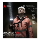 Image of Ledlenser P21R Rechargeable Searchlight LED Torch - 2000lm - Black