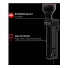 Image of Ledlenser P21R Rechargeable Searchlight LED Torch - 2000lm - Black