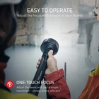 Image of Ledlenser P21R Rechargeable Searchlight LED Torch - 2000lm - Black