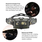 Image of Ledlenser HF8R Core RGB Headlamp - Black