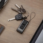Image of Ledlenser K6R Safety Keyring Flashlight - Grey/Black