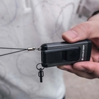 Image of Ledlenser K6R Safety Keyring Flashlight - Grey/Black