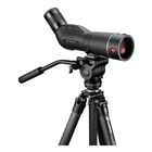 Image of Leica Televid HD 65 Spotting Scope Kit with 20-60x Zoom Eyepiece