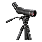 Image of Leica Televid HD 65 Spotting Scope Kit with 20-60x Zoom Eyepiece