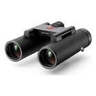 Image of Leica Noctivid Compact 8x25 Binoculars (Leather Armour) - Black