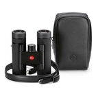 Image of Leica Noctivid Compact 8x25 Binoculars (Leather Armour) - Black