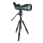 Image of Leofoto Urban LX-225CT+BV-1R Carbon Tripod & Mini Fluid Head & Wulf Nova Spotting Scope Bundle