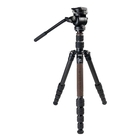 Image of Leofoto Urban LX-225CT+BV-1R Carbon Tripod & Mini Fluid Head & Wulf Nova Spotting Scope Bundle