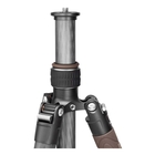 Image of Leofoto Urban LX-225CT+BV-1R Carbon Tripod & Mini Fluid Head & Wulf Nova Spotting Scope Bundle